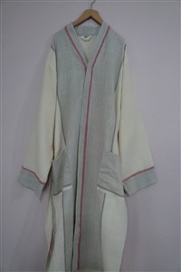 Bathrobe - Bathrobe Collection - Cream Coral