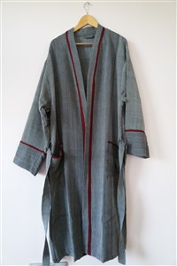 Bathrobe - Bathrobe Collection - Grey Coral