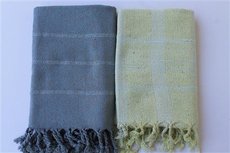 Silk Products - Silk Collection - Raw silk scarf