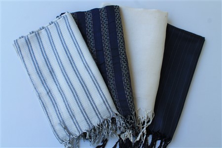 Silk Products - Silk Collection - Thrown silk scarfs - 1