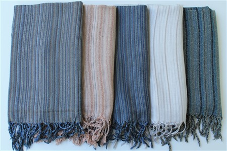 Silk Products - Silk Collection - Thrown silk scarfs - 2