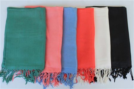 Silk Products - Silk Collection - Thrown silk scarfs - 3